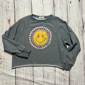Natural Life Cropped Sweatshirt